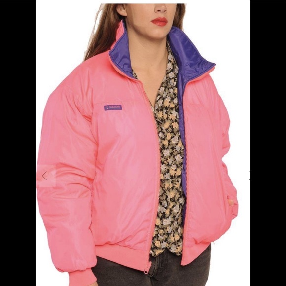 Columbia-Reversible Down Puffer Unisex Jac… - Picture 12 of 13